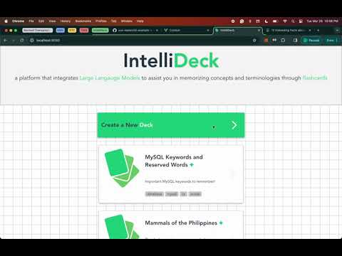 Intellideck