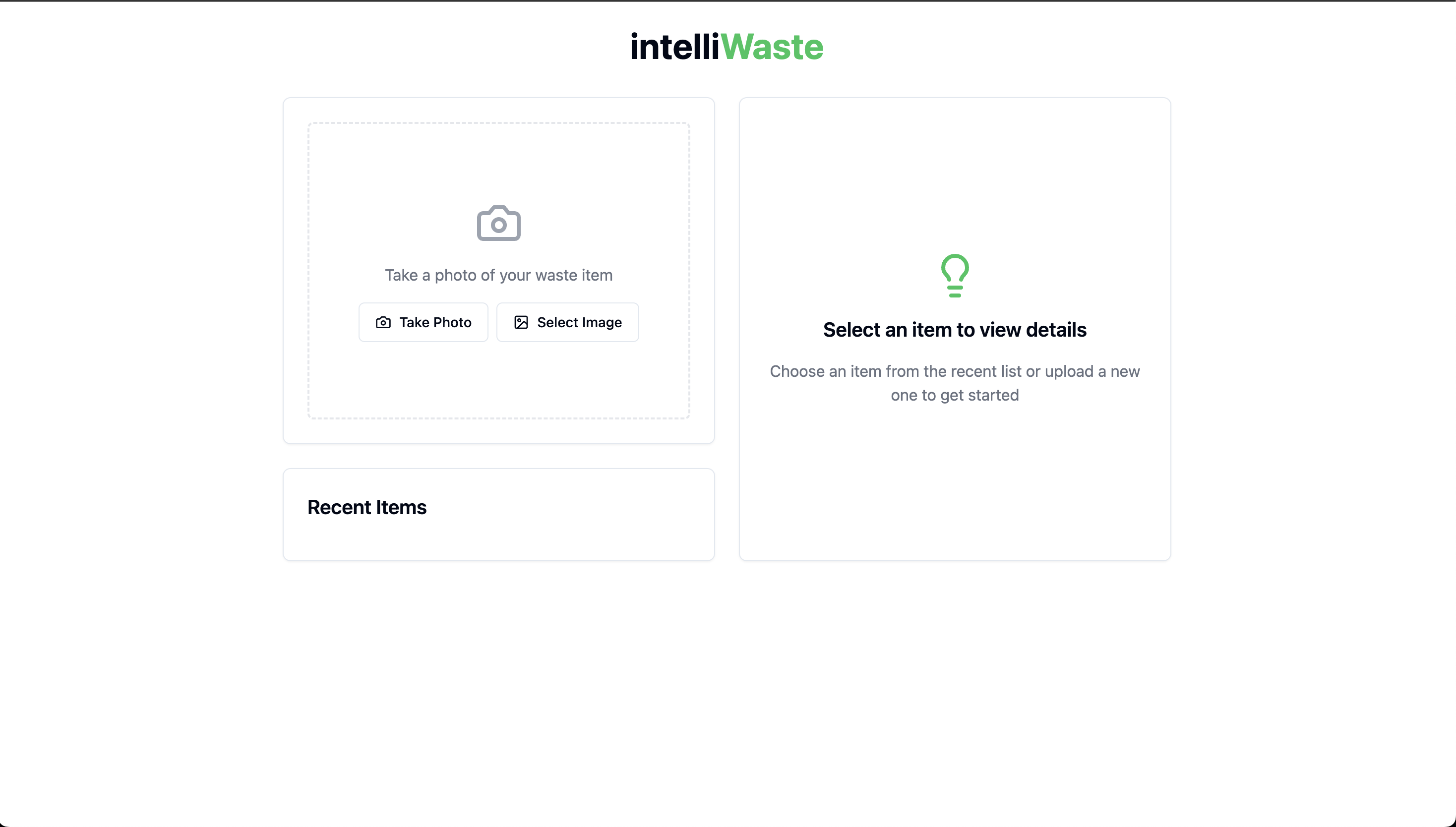 IntelliWaste