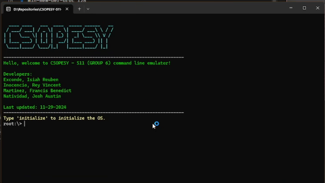 Ice OS - Process Scheduling and Memory Management